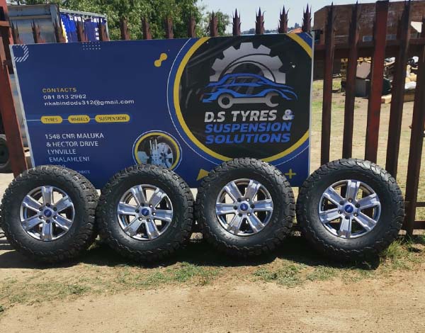 D.S Tyres & Suspension Solutions